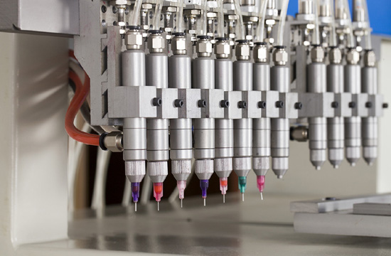 真空灌胶机的性能与特点