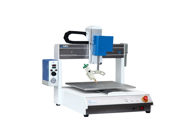 桌面型旋转轴自动点胶机SEC-E380R