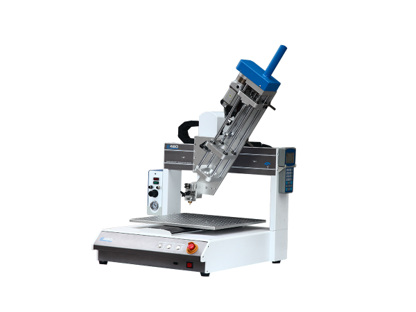 桌面型双液自动点胶机SEC-E380S-W