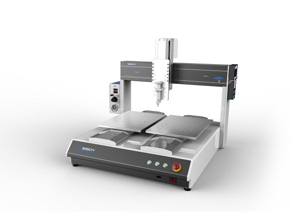 桌面型双Y轴点胶机 SEC-E580Y